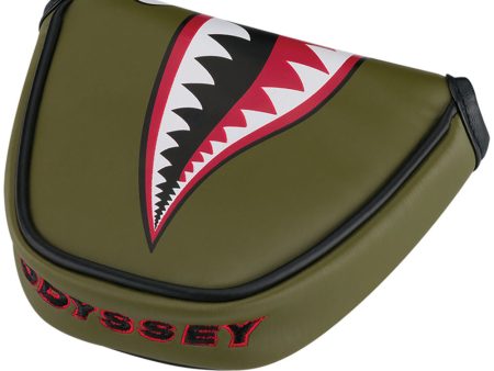 Odyssey Fighter Plane Mallet Putter Cover For Cheap