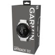 Garmin Approach S12 Golf GPS Watch - White Online