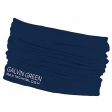 Galvin Green Delta Snood - Navy Supply