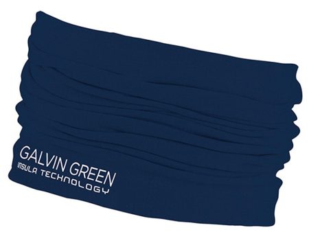 Galvin Green Delta Snood - Navy Supply