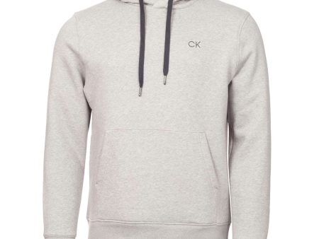 Calvin Klein Nature Hoodie - Silver Marl For Cheap