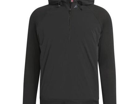 adidas Ultimate365 Frostguard Hoodie - Black Hot on Sale