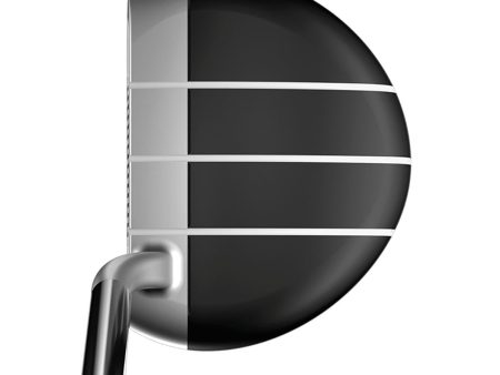 Odyssey Stroke LAB Tuttle Flow Golf Putter - Silver Supply