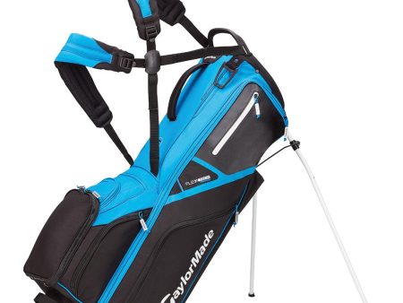 TaylorMade FlexTech Crossover Stand Bag - Blue Black Online Sale