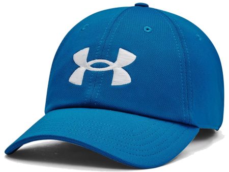 Under Armour Blitzing Hat - Cruise Blue White Online now