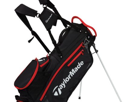 TaylorMade Pro Stand Bag - Black Red Online now