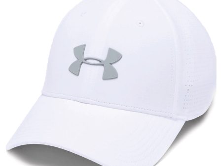 Under Armour Driver 3.0 Cap - White For Discount