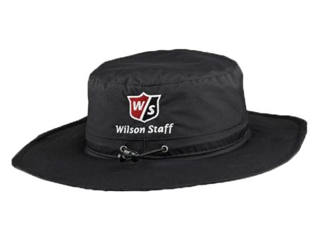 Wilson Rain Bucket Hat - Black Online now