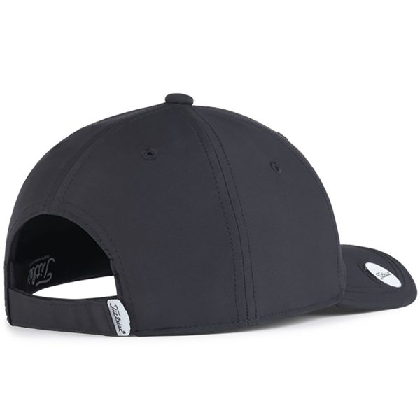 Titleist Junior Players Performance Ball Marker Cap - Black White Hot on Sale