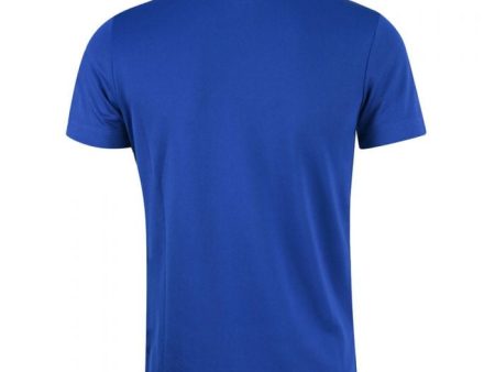 adidas Junior Solid Tournament Polo Shirt - Royal Blue on Sale