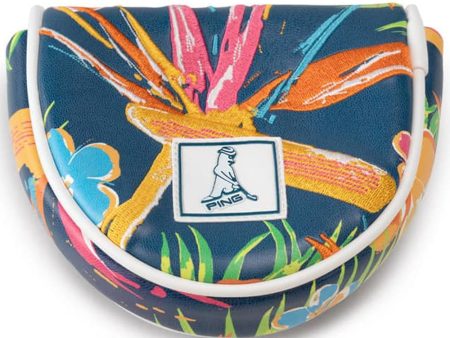 Ping Clubs of Paradise Mallet Putter Headcover For Discount