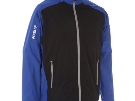 Proquip Aquastorm Juniors Waterproof Jacket - Surf Black Online Hot Sale