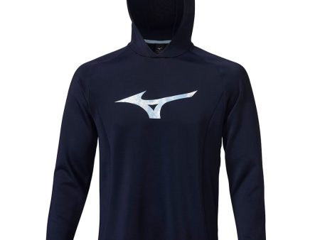 Mizuno G Style RB Hoodie - Deep Navy For Sale