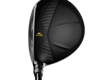 Cobra KING F9 Speedback Golf Fairway Wood Black Yellow For Sale