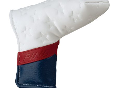 Ping Stars and Stripes Blade Putter Cover - Limited Edition For Cheap