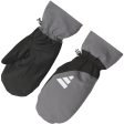 adidas Winter Mitts - Grey Four Discount