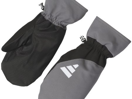 adidas Winter Mitts - Grey Four Discount