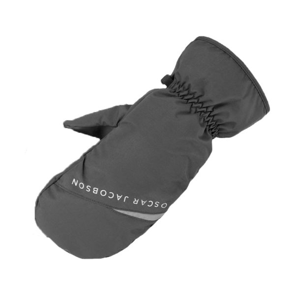 Oscar Jacobson Winter Mitts (Pair) - Black on Sale