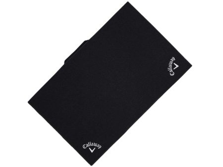 Callaway Microfibre Players Towel - Black Online now