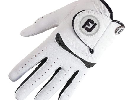 FootJoy Junior Golf Gloves - Pearl Black Sale