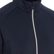 ProQuip Ladies Kristy Full Zip Pullover - Navy Cheap