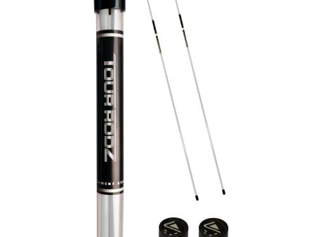 Longridge Tour Rodz Golf Alignment Sticks - White Supply