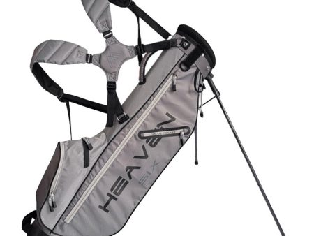 BIG MAX Heaven SIX stand bag - Grey Black Supply