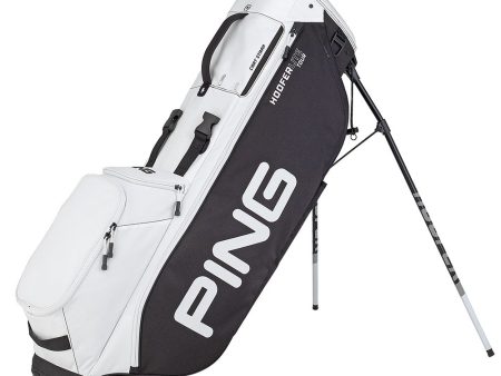 Ping Hoofer Lite Golf Stand Bag - Tour Black White on Sale