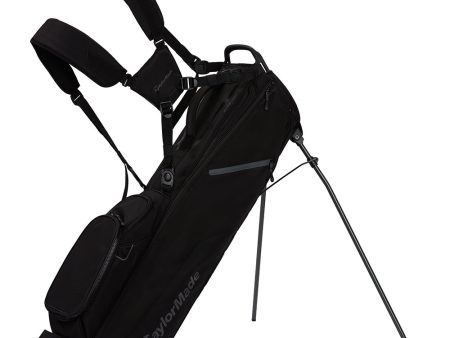 TaylorMade Flextech Lite Stand Bag - Black Hot on Sale