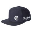 Cleveland CG Flatbill Camo Cap - Navy For Discount