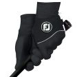 FootJoy Ladies WinterSof Golf Gloves (Pair) - Black For Sale