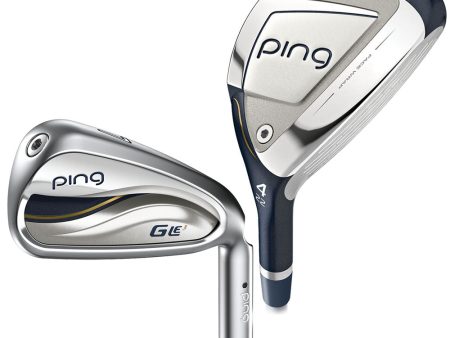 Ping G LE 3 Combo Irons - Ladies Online now