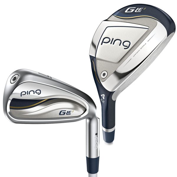 Ping G LE 3 Combo Irons - Ladies Online now