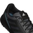 adidas S2G Spiked Leather Waterproof Shoes - Black Grey Teal Cheap