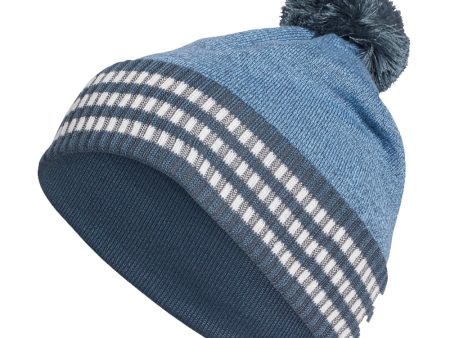 adidas Statement Beanie - Legacy Blue Cheap