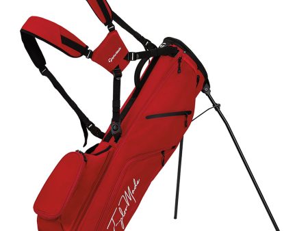 TaylorMade Flextech Stand Bag - Red on Sale