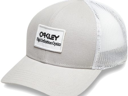 Oakley B1B HDO Patch Trucker Hat - Stone Grey Fashion