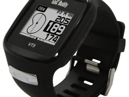 GolfBuddy VT3 GPS Rangefinder Watch Online Hot Sale