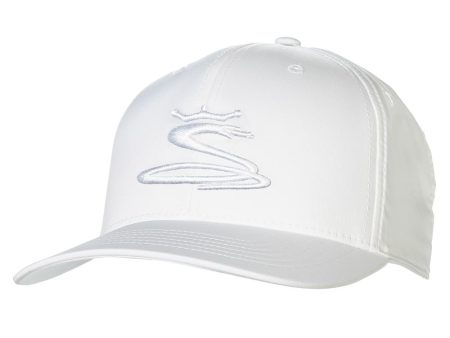 Cobra Tour Snake 110 Cap - White For Discount