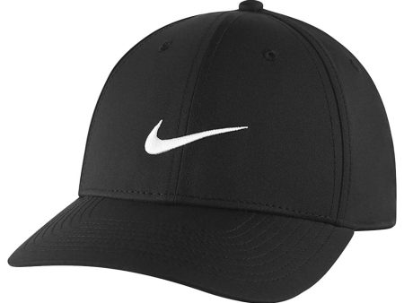 Nike Dri-FIT Legacy91 Cap - Black White on Sale