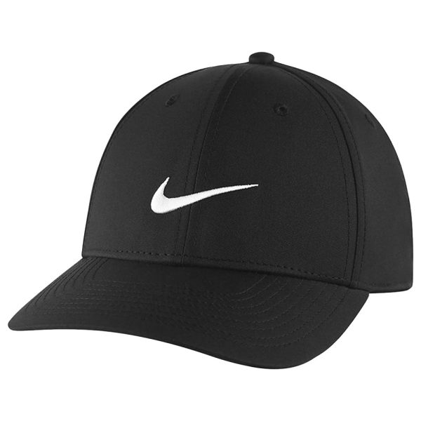 Nike Dri-FIT Legacy91 Cap - Black White on Sale