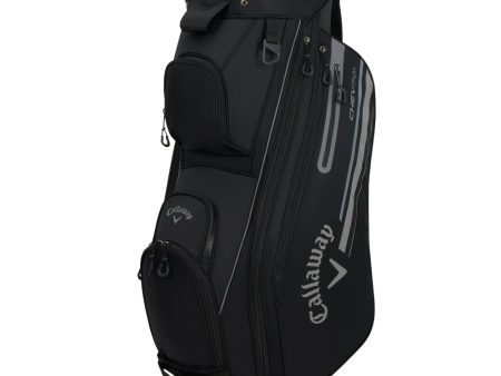 Callaway Chev 14 Plus Cart Bag - Black Cheap