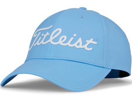 Titleist Womens Players Performance Ball Marker Cap - True Blue White Online Hot Sale