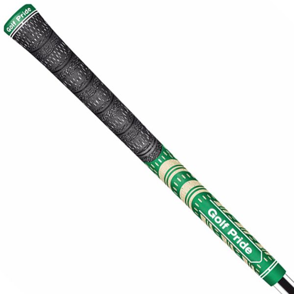 Golf Pride Multi Compound MCC Teams Grip - Green Gold Grips Midsize Online now