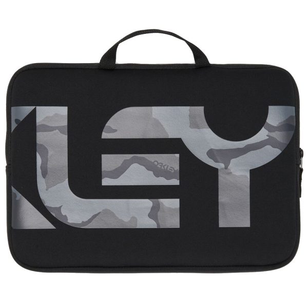 Oakley B1B Laptop Case - Black Camo Grey Hot on Sale