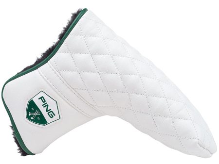 Ping Heritage Blade Headcover - White Green Online now