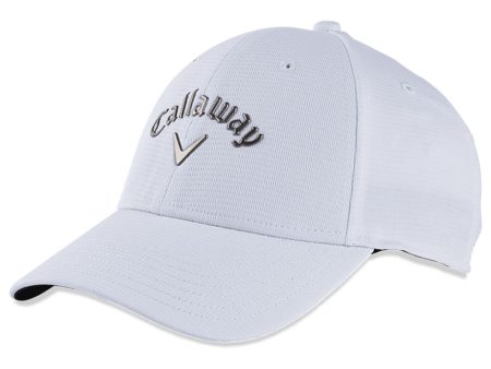 Callaway Liquid Metal Cap - White Gun Metal Online