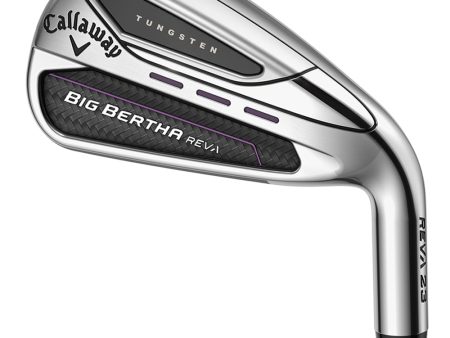 Callaway Big Bertha Reva Single Irons - Ladies Online Hot Sale