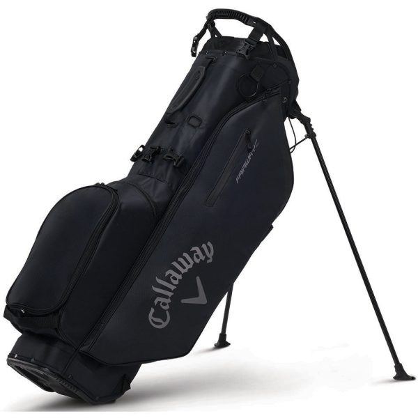 Callaway Fairway C Stand Bag - Black Fashion