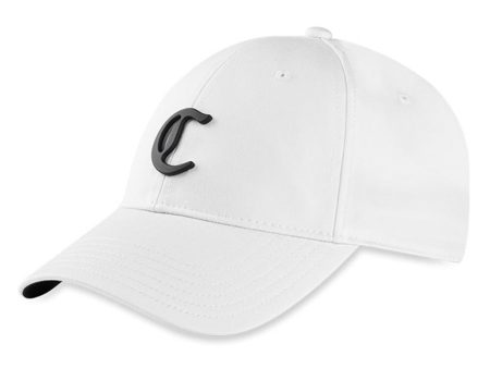 Callaway C Collection Metal Adjustable Cap - White Cheap